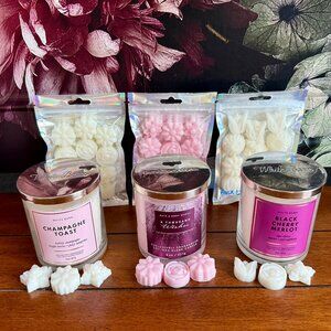 NEW WAX MELTS 3 Sets Bath & Body Works Candle Wax Melts Bundle of 3 Scents 6.0oz